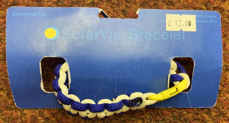 SolarVis Sun Indicating Bracelet