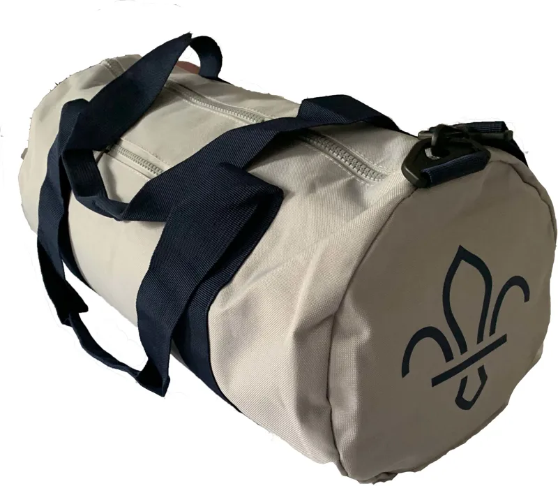 Fleur de Lis Scouts Barrel Bag 20l