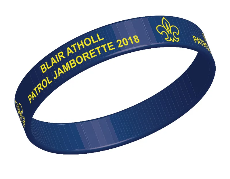 Blair Atholl Wristband