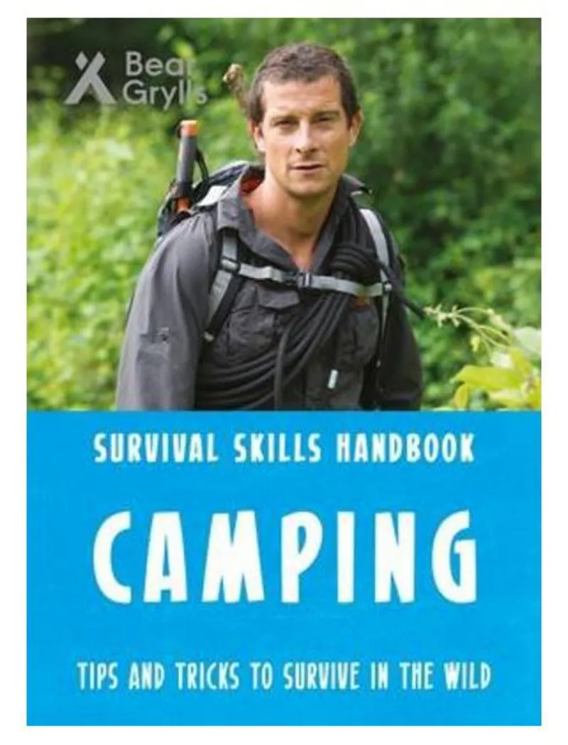 Bear Grylls Survival Book - Camping