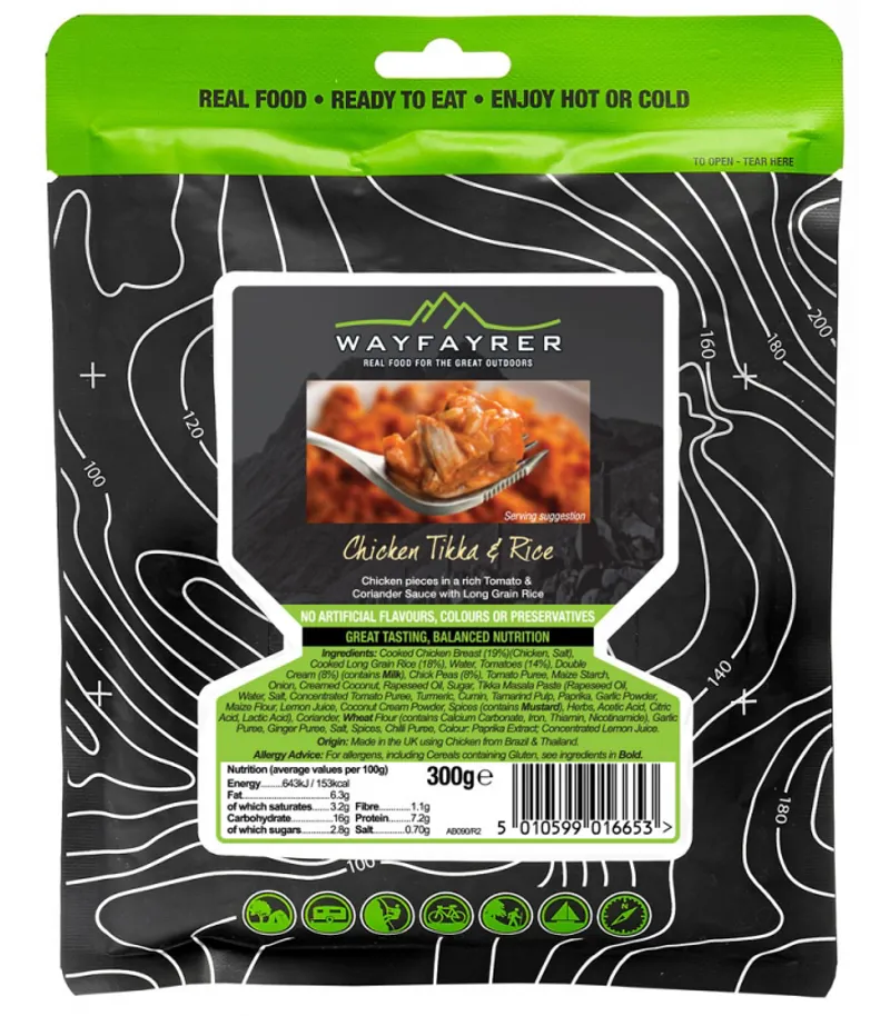 Wayfayrer Food - Various