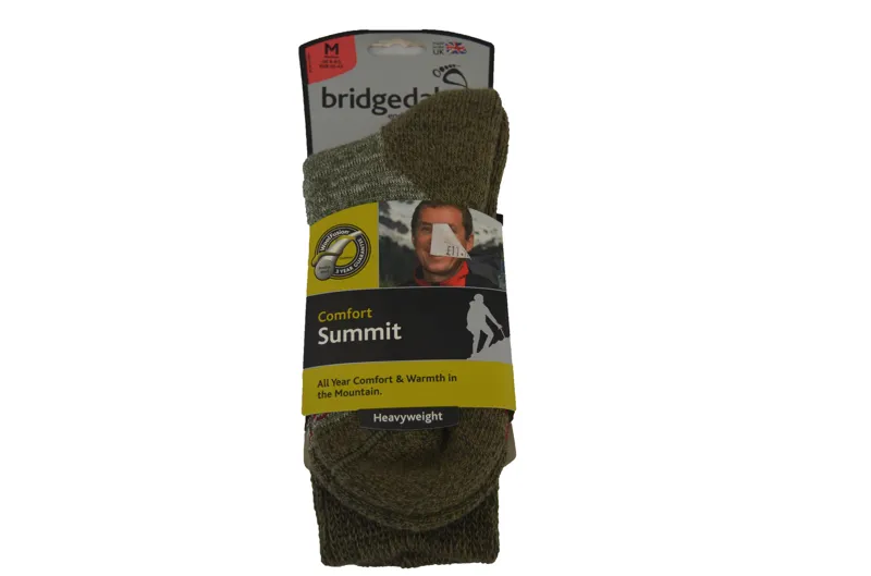 Bridgedale Wool Fusion Comfort Summit