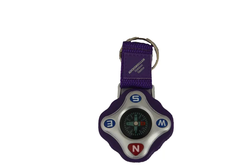 Auchengillan Compass Keyring