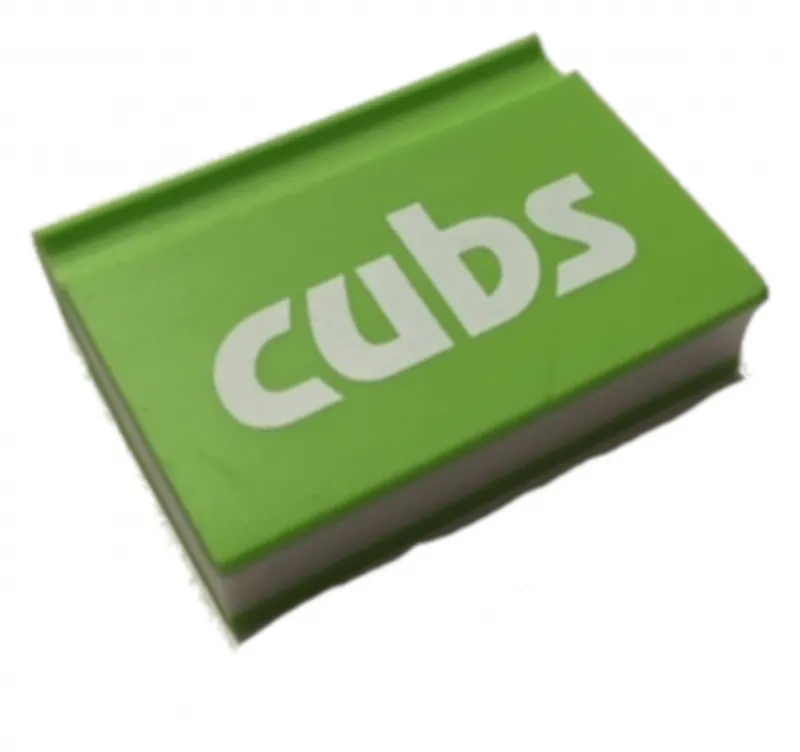 Cub Book Eraser