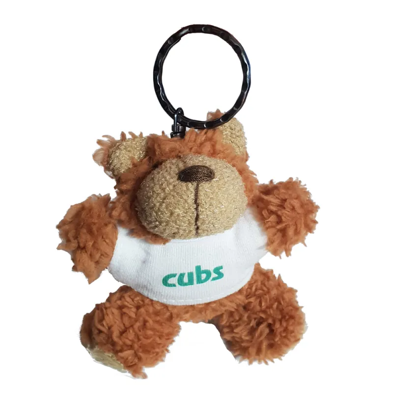 Cub Bear Key Ring