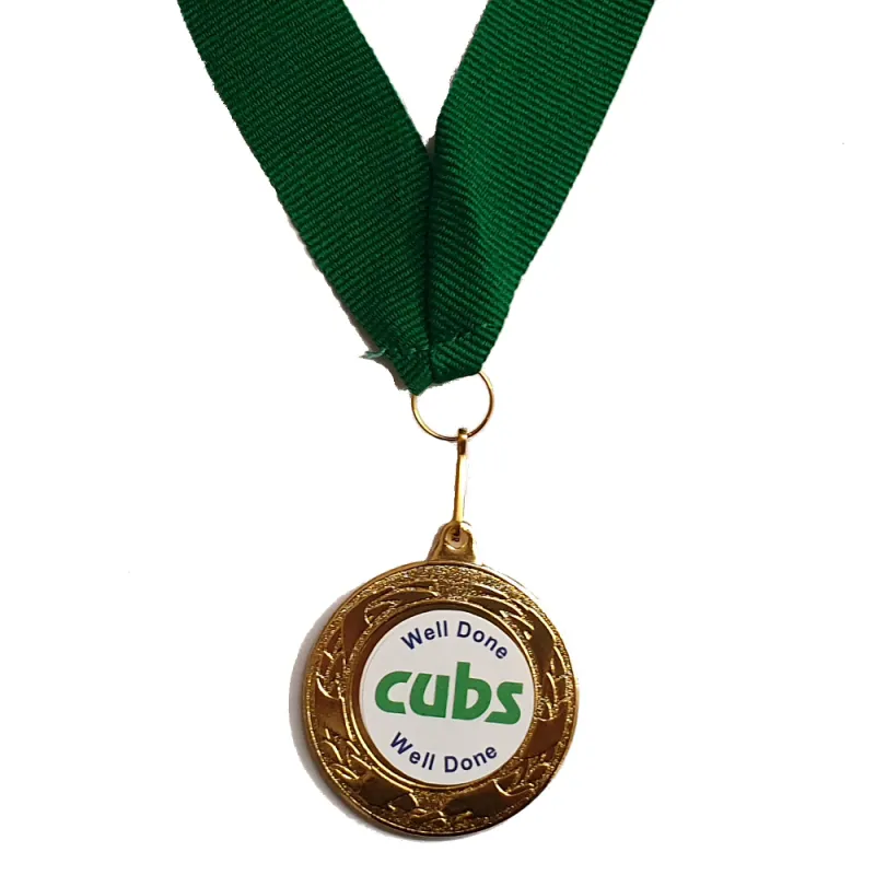 Cub Well Done Medal