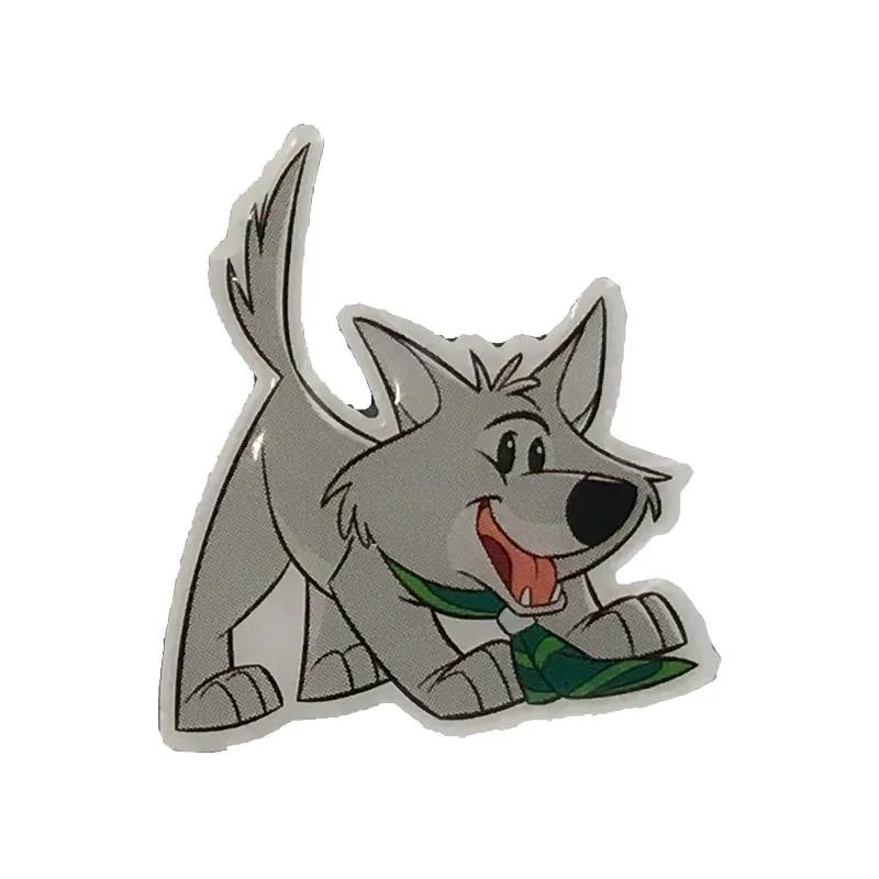 Cubs Waggle Pin Badge