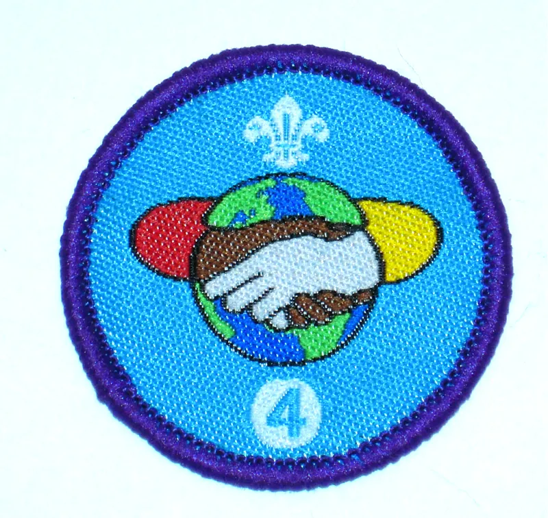 Staged Activity - International 4 Badge