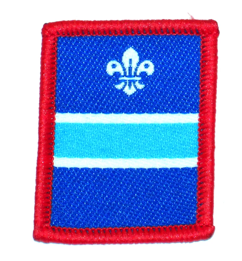 Patrol Badge Blue
