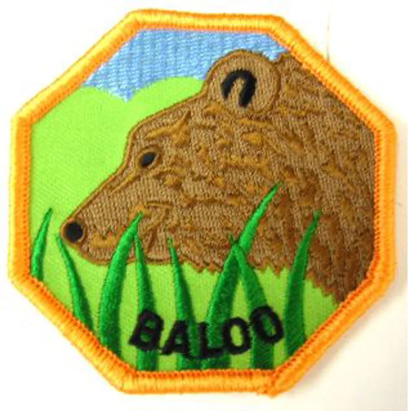 Fun Cub Badge - Baloo