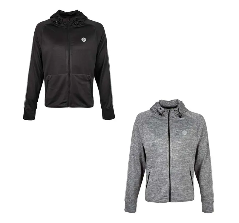 Fleur de Lis Reflective Hoodie