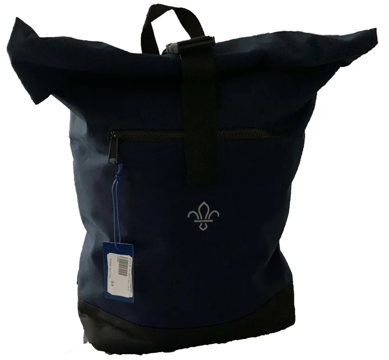 Fleur de Lis Scouts Roll-Top Backpack 15l