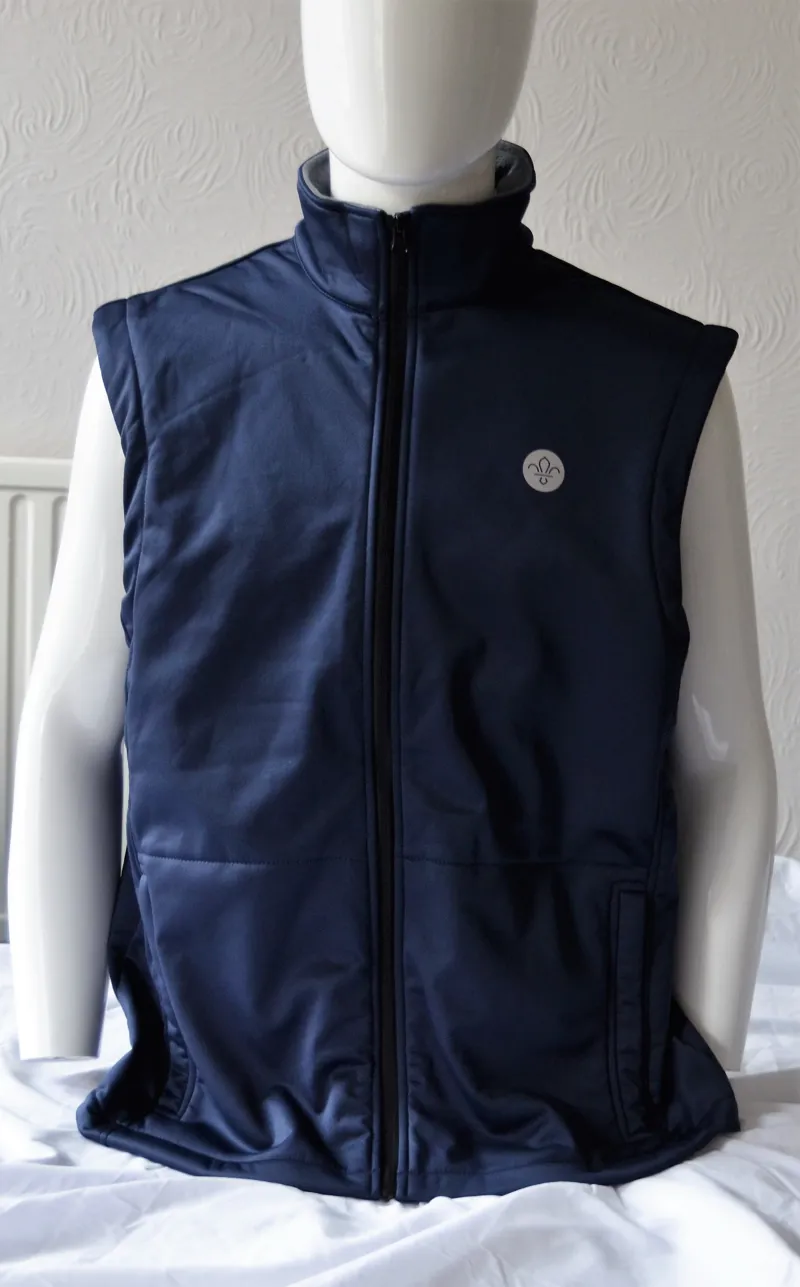 Fleur de Lis Reflective Gilet