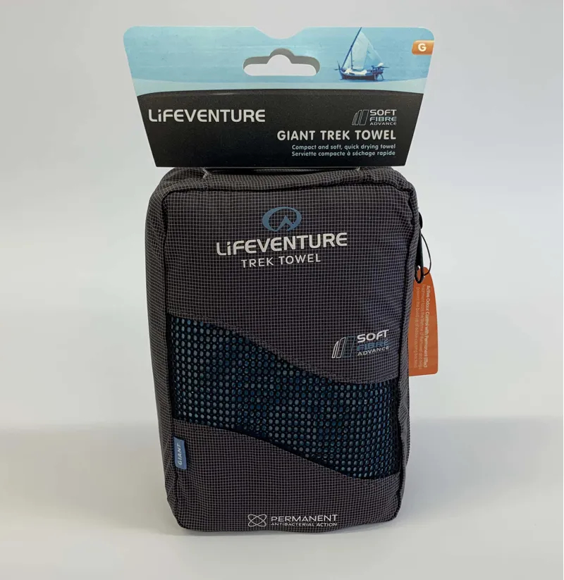 Lifeventure Soft Trek Towel Giant-1