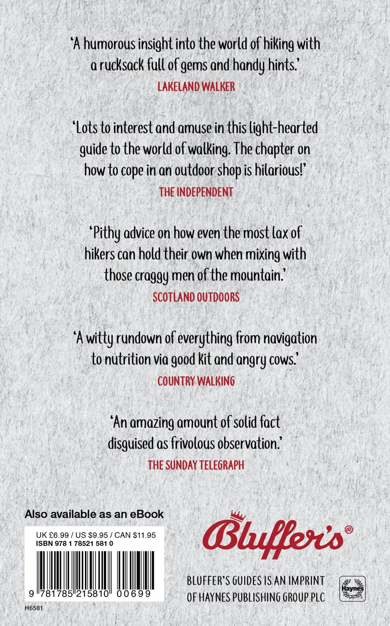 Bluffers Guide to Hiking-1