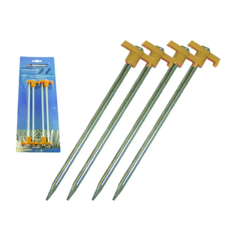 Highlander x4 Steel Pegs