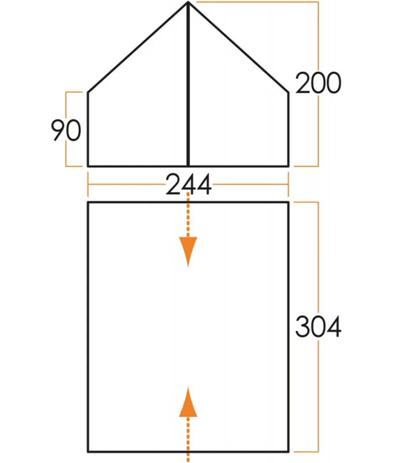 Blacks Icelandic I Tent-1