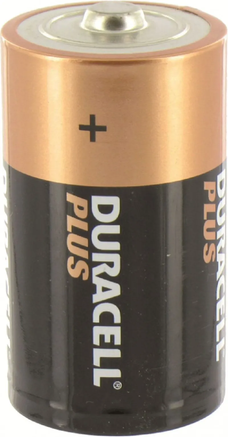 Duracell Batteries D Cell 2 Pack