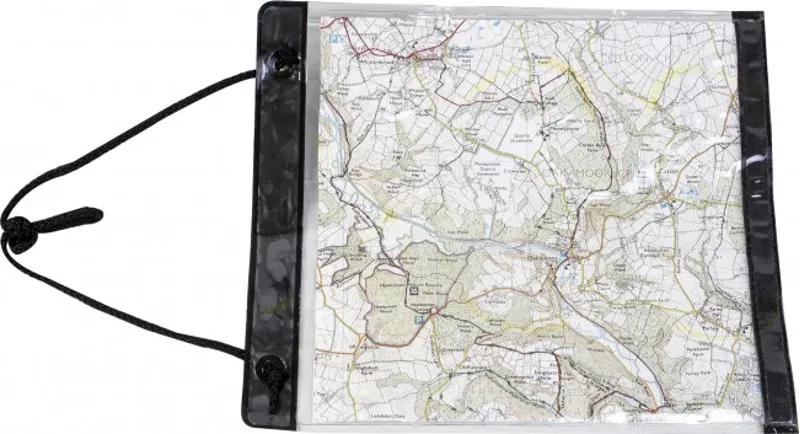 Highlander Scout Map case