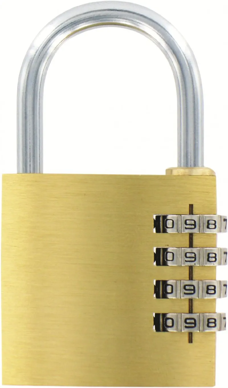Highlander 4 Digit Padlock