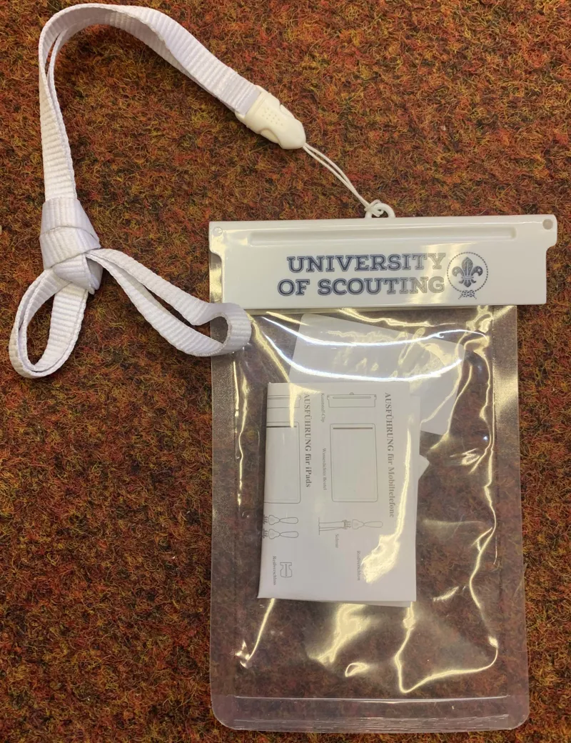 University Of Scouting Phone Pouch