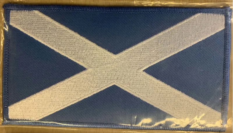 Saltire Fun Badge