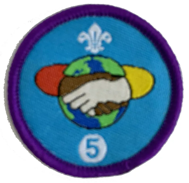 Staged Activity - International 5 Badge