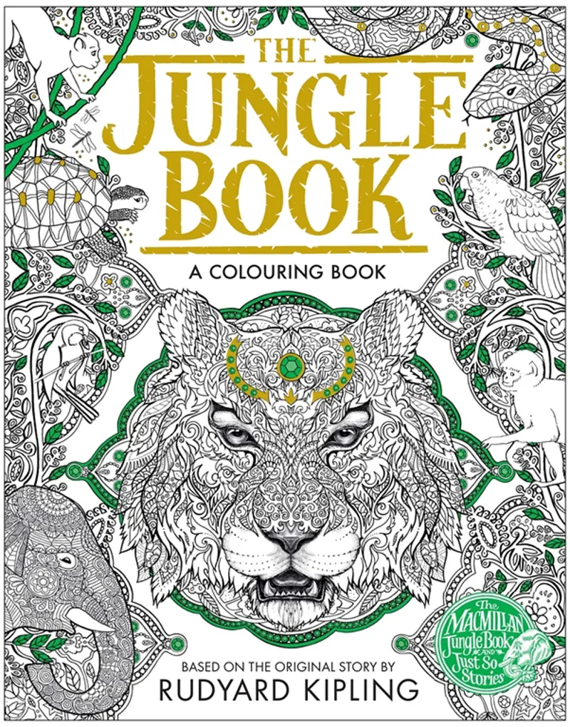 The Jungle Book - Colouring