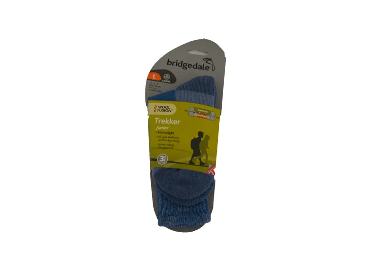 Bridgedale Wool Fusion Junior Trekker
