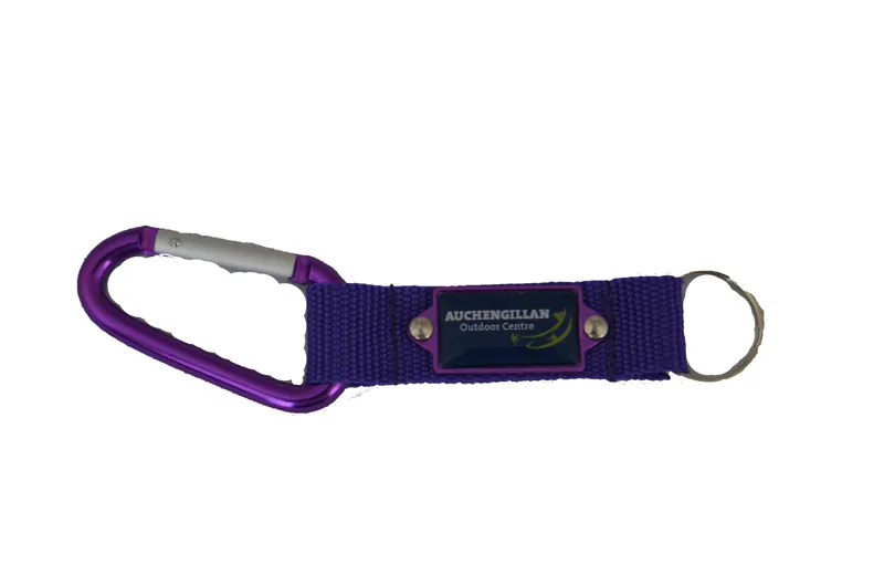 Auchengillan Karabiner Keyring