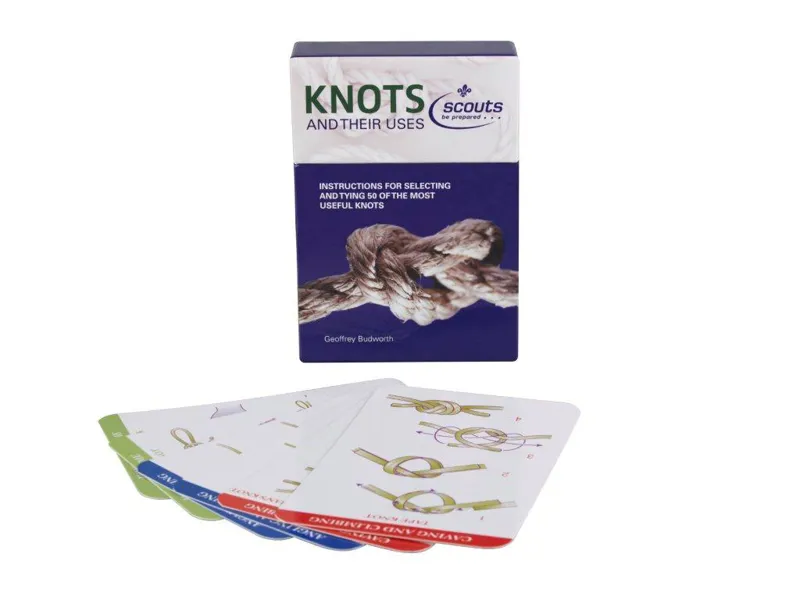 Scout Knots Cards