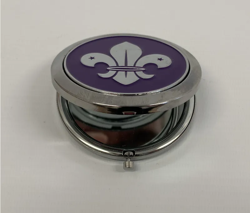 Scouts Fleur-De-Lis Mirror