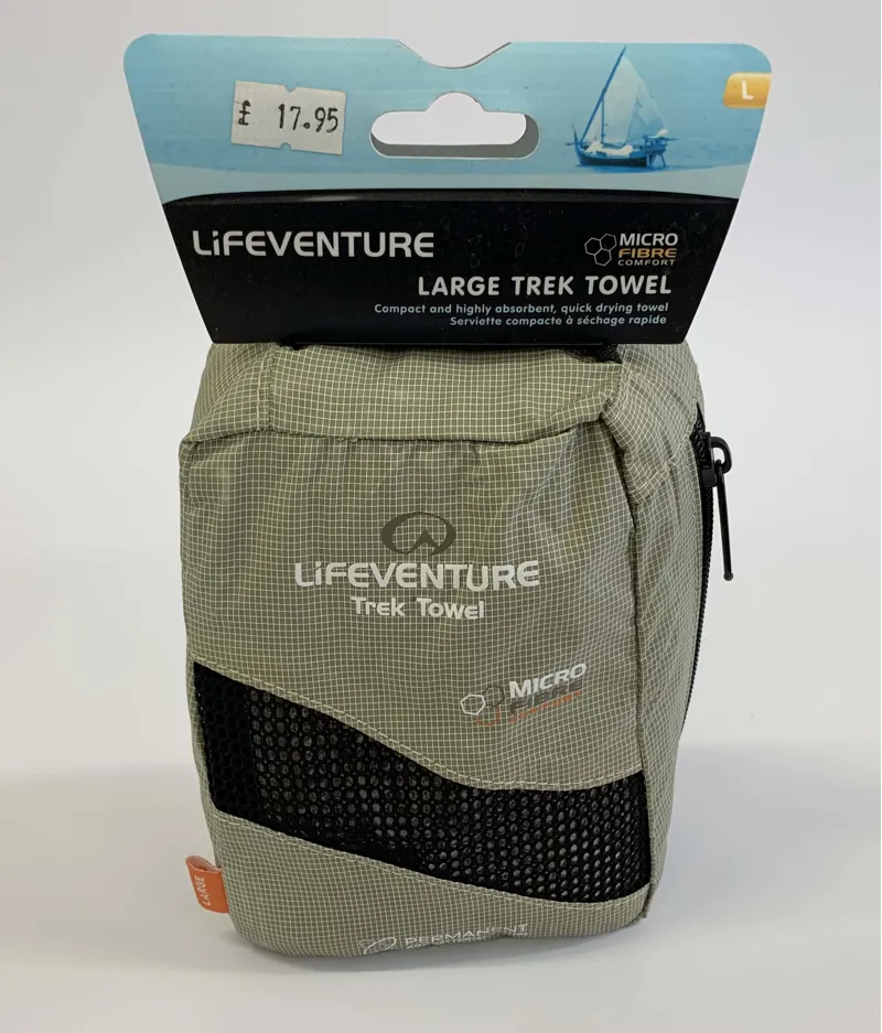 Lifeventure Microfibre Towel Large-1