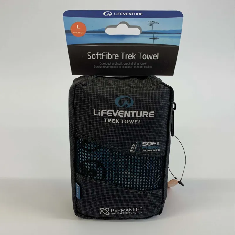 Lifeventure Soft Trek Towel Large-1