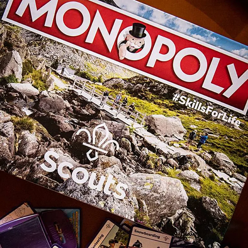 Scouts Monopoly Board Game-2