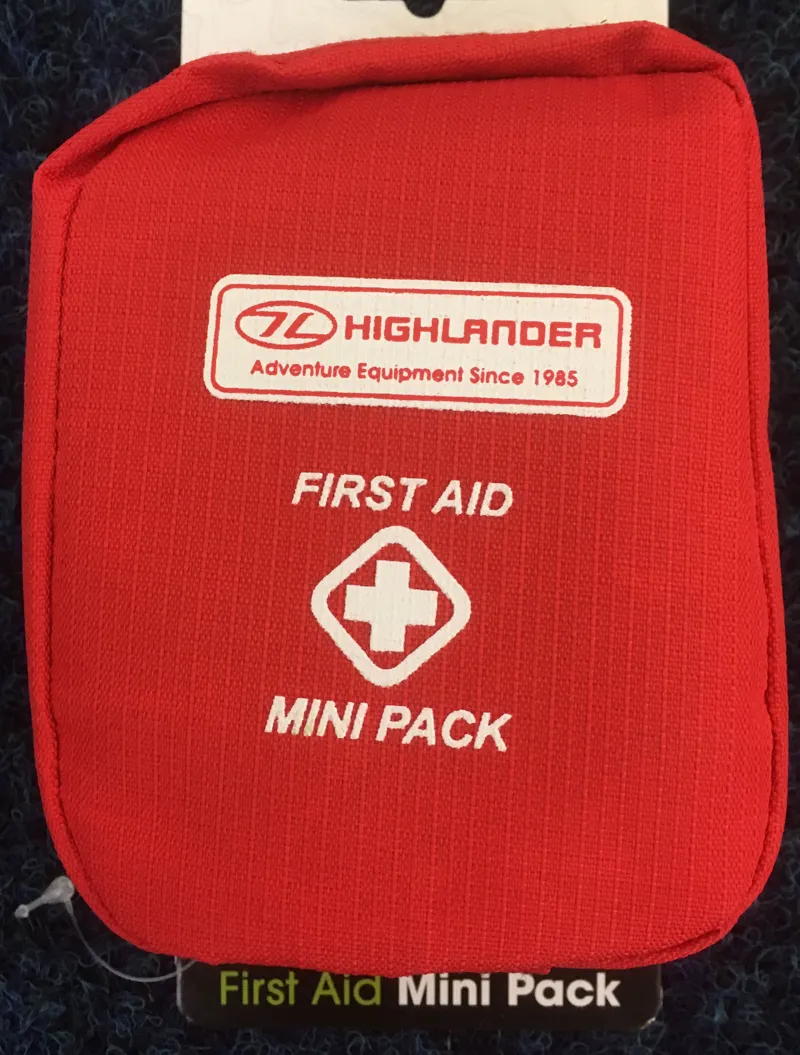 First Aid Kit Mini