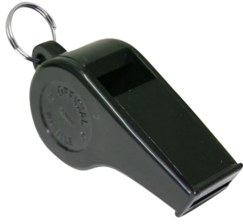 Plastic Sports Whistles