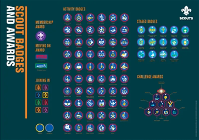Scout Badge Poster New