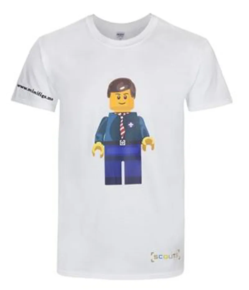 Minifig Kids T-shirt Scouts