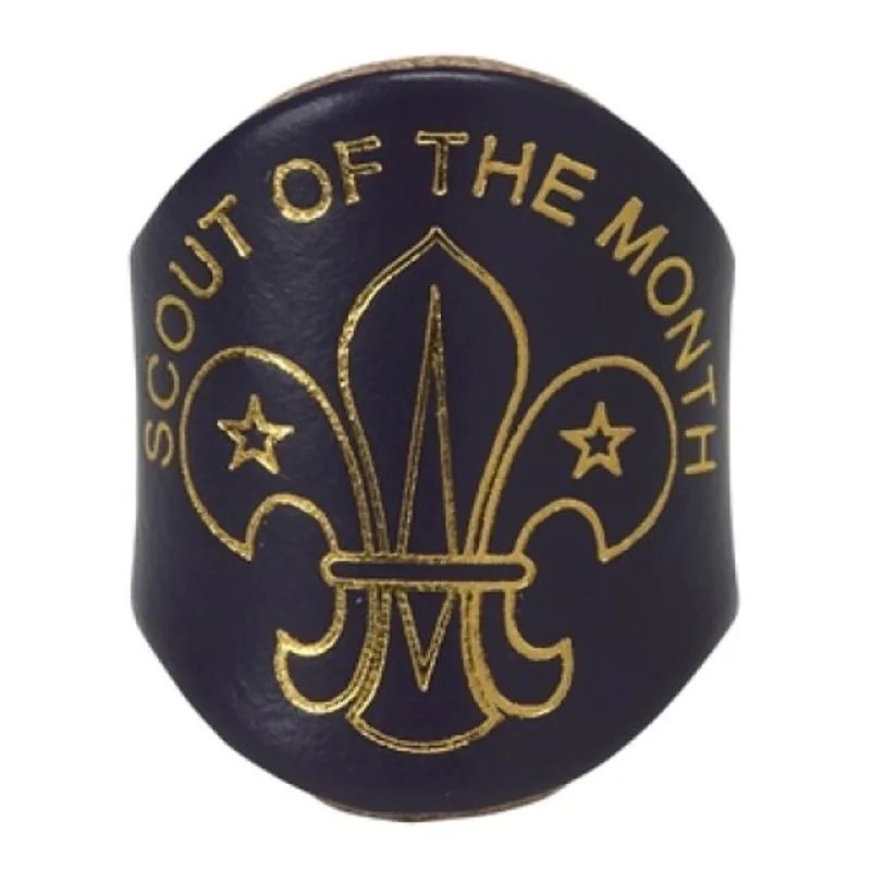 Scout of The Month Woggle