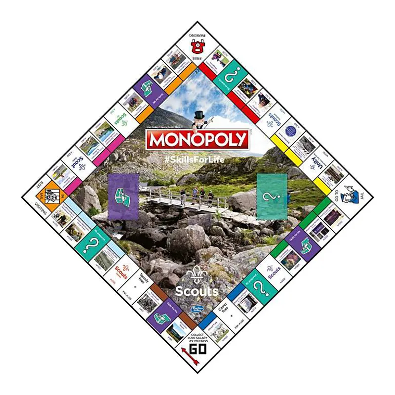 Scouts Monopoly Board Game-1