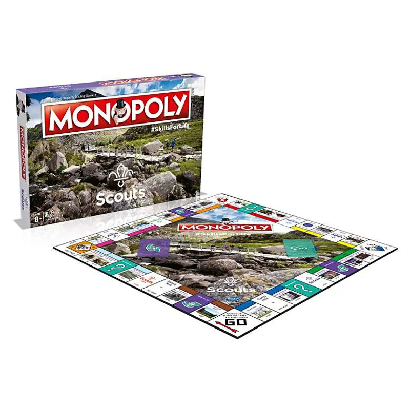 Scouts Monopoly Board Game