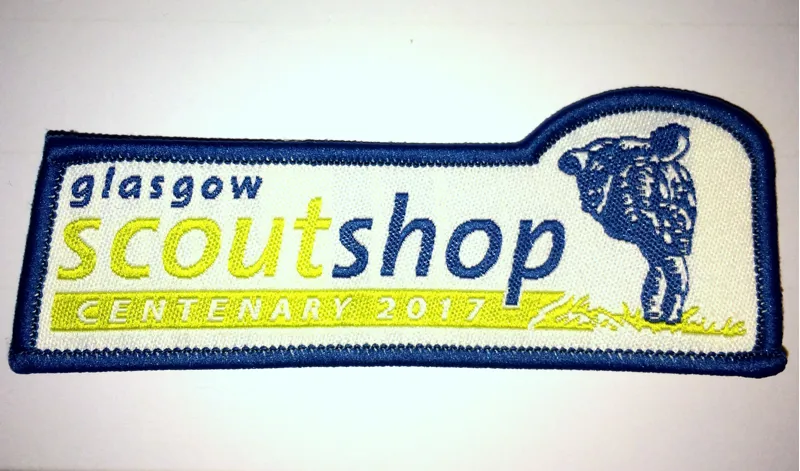 Glasgow Scout Shop Long Badge