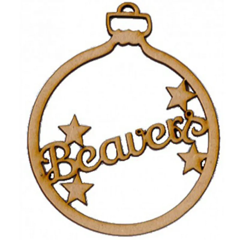 Beavers Tree Decoration