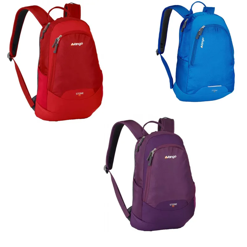 Vango Stone 10 in Purple, Blue or Red