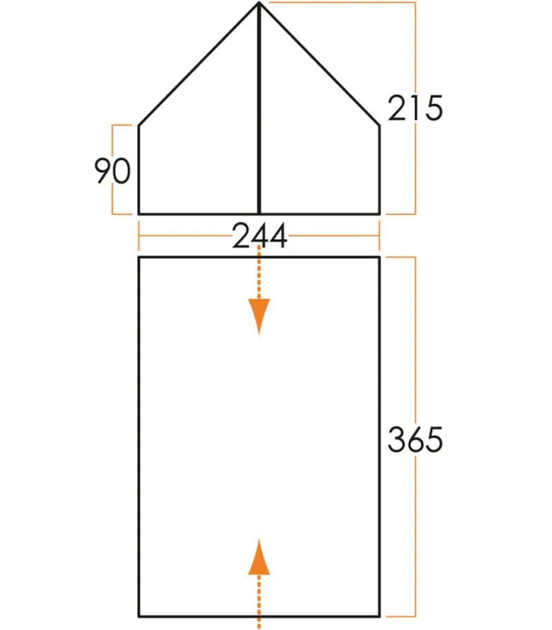 Blacks Stormhaven Patrol Tent-1