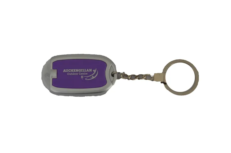 Auchengillan Torch Keyring