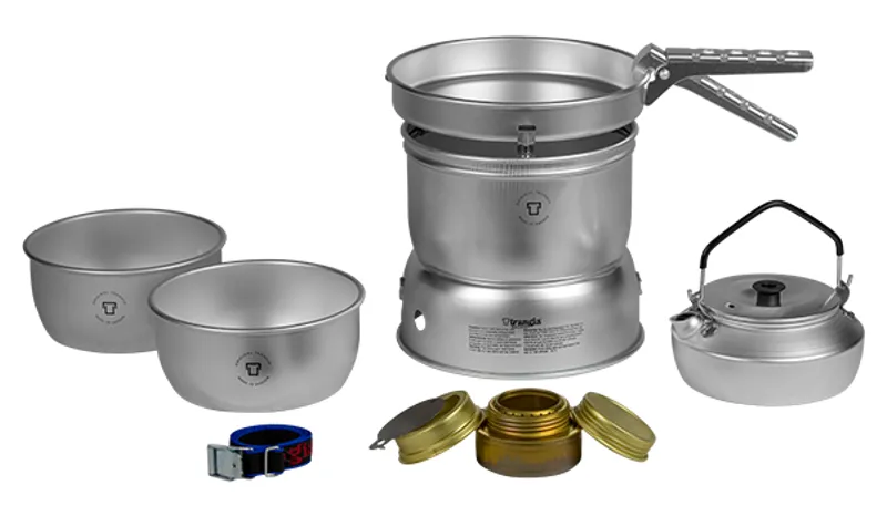 Trangia Cooker 27-2 Aluminium
