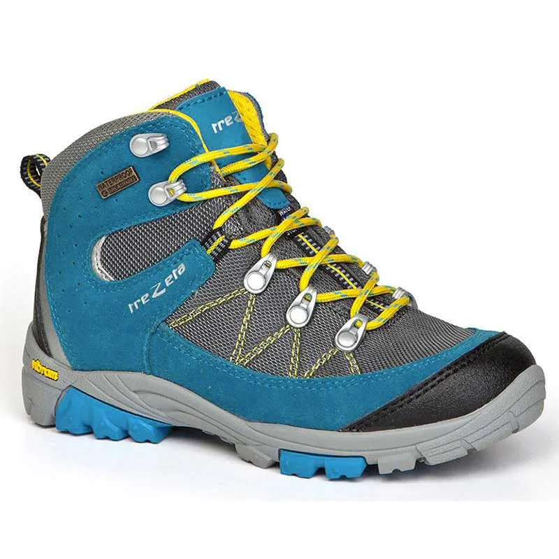 Cyclone Junior Waterproof Boots - Blue