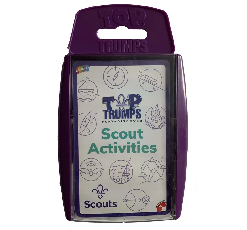 Top Trumps Scout Activities
